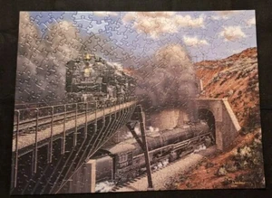 Spilsbury Marc Desoubeau "Crossing Legends" 300 Large Pieces Complete Puzzle - Picture 1 of 21