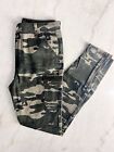 Forever21 Camoflauge Skinny Pants with Zipper Accents Size Small/27in Length