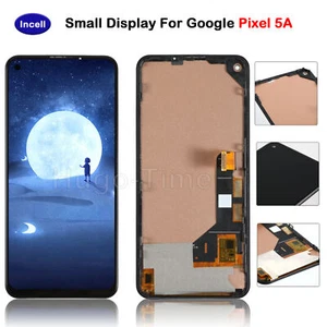 Incell For Google Pixel 5A LCD Display Screen Frame Assembly Replacement Black - Picture 1 of 9