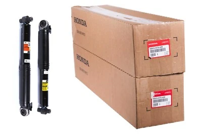GENUINE ACURA MDX & ZDX REAR SHOCK ABSORBERS PAIR - 52610-STX-A55 x2 - BRAND NEW - Image 1 of 4