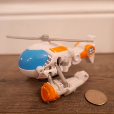 Playskool Transformers Rescue Bots Blades Griffin Rock Team Figure Helicopter - Image 1 of 3