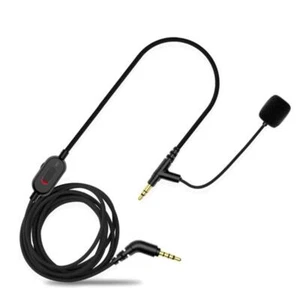 Headphone Cable with Boom Microphone for SONY WH-1000XM4/1000XM3 Gaming Cords - Bild 1 von 9