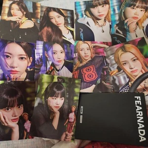 LE SSERAFIM POSTKARTENBUCH 2023 S/S FEARNADA Das erste FANMEETING mit FEARNOT - Bild 1 von 22