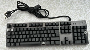 Logitech G512 Gaming Tastatur Carbon Taktil Brown 4 Tasten fehlt Funktioniert - Bild 1 von 6
