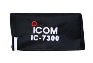 Osłona przeciwpyłowa IC-7300 z miejscem na mikrofon nowa - Zdjęcie 1 z 12