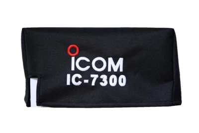 IC-7300 Staubschutzhaube mit Platz für das Mikrofon neu - Bild 1 von 4