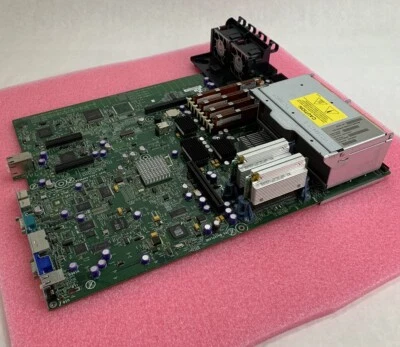 HP ProLiant DL380 G5 LGA771 Server Motherboard 4GB Ram 2x Xeon 5150 2.66GHz - Image 1 of 4