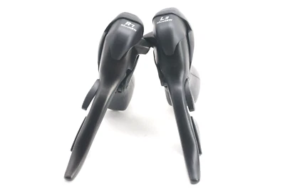 microNEW Shifters 7 Speed Trip Road Derailleur Dual Control Levers for shimano - Image 1 of 4
