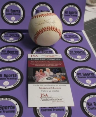 Willie Stargell Pittsburgh Pirates Autographed Baseball JSA #AE58907 - Image 1 of 4