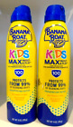 Banana Boat KIDS Max Protect & Play SPF 100 Clear Sunscreen Spray 6 oz (2 Lot)