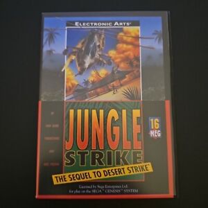 Jungle Strike (Sega Genesis, 1993)