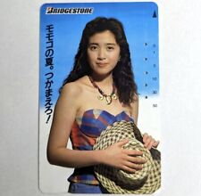 Momoko Kikuchi Japanese Telephone card[Retro · Antique]