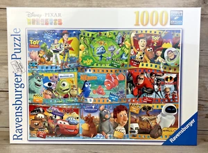 Ravensburger Disney Pixar Movies 1000 Pc Jigsaw Puzzle Toy Story Nemo Cars NEW - Picture 1 of 5