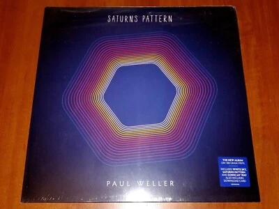 PAUL WELLER SATURNS PATTERN LP *EU* GATEFOLD EDITION 180g VINYL 1st PRESS New - Image 1 of 2