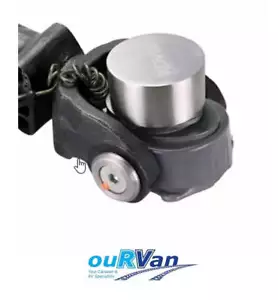 DO35 Coupling Hitch Lock Kovix Cruisemaster KB1-50S - Picture 1 of 4