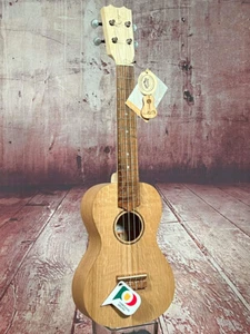 APC Solid Oak, Oak Concert Ukulele - Picture 1 of 6