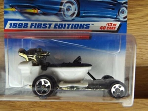 Mattel Hot Wheels 1998 Prime Edizioni #13 Hot Seat - Foto 1 di 4