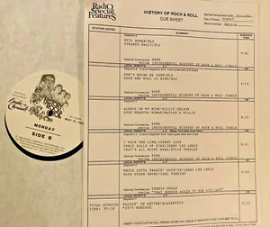 RADIOSENDUNG: R&R HISTORY 14/84 FUNKTIONEN: ELO (4), WILLIE NELSON, SUN RECORDS (5) - Bild 1 von 1