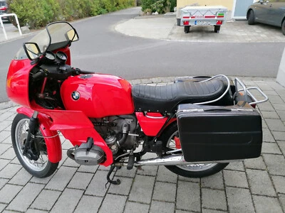 BMW R 100/7, Bj 06. 1978, 60 PS , 44 KW, mit Original BWM RS Verkleidung - Bild 1 von 4
