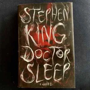 Doctor Sleep Stephen King First Edition Hardcover w Dust Jacket - Picture 1 of 13