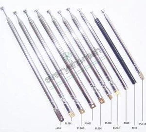 New One TECSUN GR168/ICR110/GR88/R404/R909/R304 Telescopic Antenna Radio Aerial - Picture 1 of 1