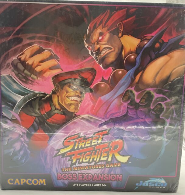 Capcom exibe tabuleiro de xadrez de Street Fighter em edição limitada