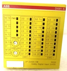 ABB 1SAP284000R0001 DI581-S Safety Digital Input Module - Picture 1 of 4