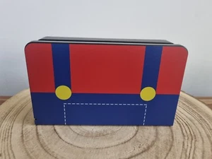 🍀 Nintendo Switch OLED Dockingstation Mario Hose Design Frontseite Hard Case - Bild 1 von 3