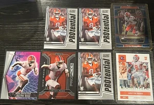 Lote de radiocontrol Justyn Ross - Juego de 7 tarjetas de novato de Clemson - - Imagen 1 de 3
