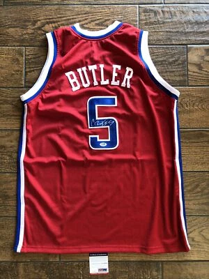 Caron Butler Autograph Los Angeles Clippers Jersey PSA WITNESSED Authentication - Image 1 of 4