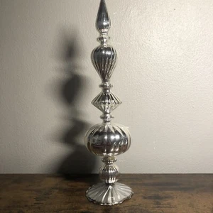 Vintage Twos company glass blown tree topper /table - Picture 1 of 13