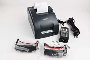 Epson TM-U220B M188B Receipt Printer + Ribbon - Picture 1 of 9