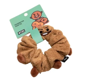 Corbata de pelo oficial BTS Line Of Friends personaje [espeluznante] vendedor de EE. UU. - Imagen 1 de 3