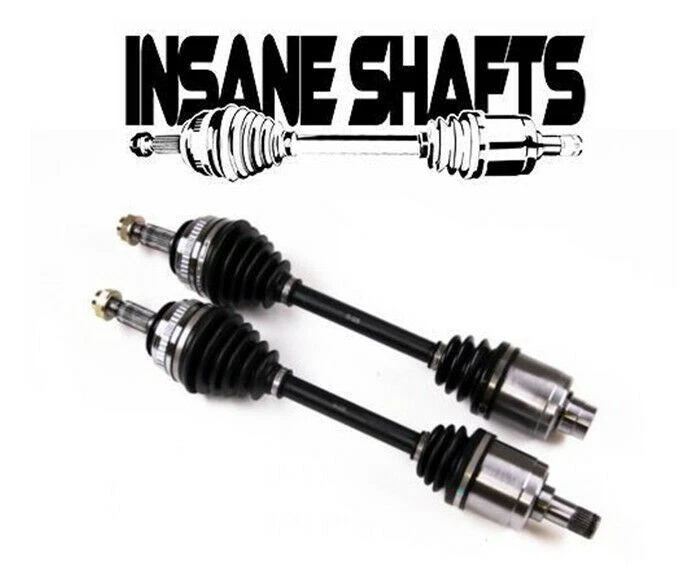INSANE SHAFTS 500WHP AXLES K-SWAP K20 K24 EG EK DC2 HONDA CIVIC INTEGRA 32MM HUB - Image 1 of 1