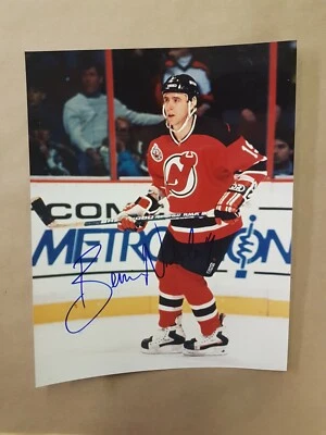 Foto autografiada de Bernie Nicholls 8x10 hockey firmada por la NHL Foto 1 de 4