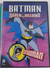 Batman DC comics super villains cat worman DVD full screen not rated good