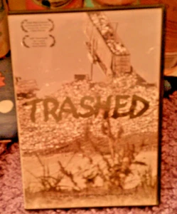 TRASHED DVD DOCUMENTARY JEREMY IRONS - Picture 1 of 1