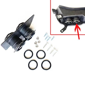 For Porsche Panamera 2010-2016 Windshield Cowl Drain Connector Seal O-Ring Kit - Picture 1 of 3
