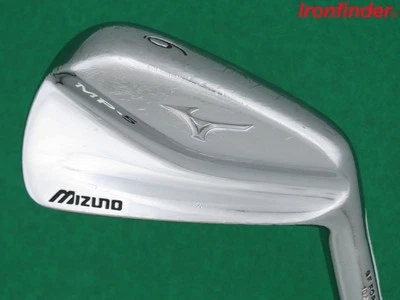 Mizuno MP-5 6 Iron Steel Stiff Shaft Mens Right Handed Good Condition - Image 1 of 4