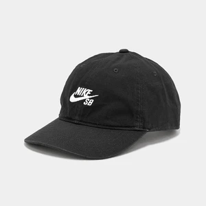 Neu mit Etikett Nike SB Washed Club Kappe Mütze schwarz/weiß Größe L/XL HF7278-010 - Bild 1 von 3