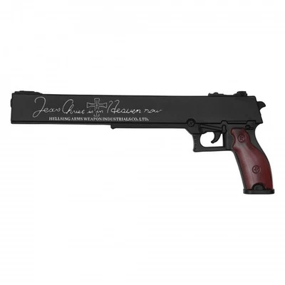 15.5” Hellsing  "Jackal" Combat Pistol Replica Collectible Cosplay Foam Gun Prop - Image 1 of 4