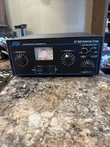 AEA Advanced Electronic Applications AT-300 Manual Antenna Tuner UNTESTED/PartsO - Picture 1 of 20