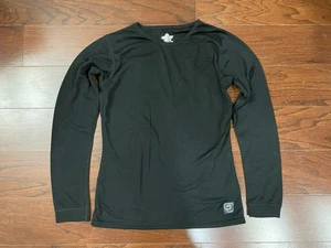 Polarmax Shirt Womens M Black Technical Base Layer Aclimate Dry Hiking Outdoor - Picture 1 of 4