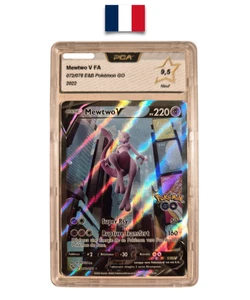 Slab Pokémon  Mewtwo V Alternative 072/078  Pca 9.5  Français - Picture 1 of 2