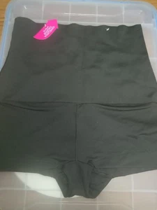 Maidenform Self Expressions Women's Tame Your Tummy High-Waist Boy Shorts XL - Picture 1 of 6