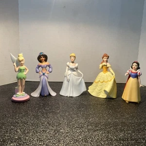 Disney Ceramic/Porcelain Standing Figures Please Read - Picture 1 of 16