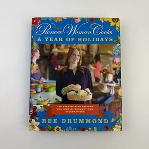 Die Pionierin kocht: Ein Jahr Feiertage Ree Drummond Hardcover 2013 1. Auflage - Bild 1 von 8