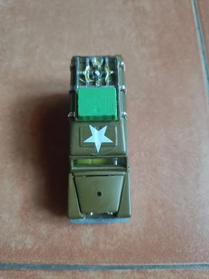 Automodello Mebetoys Land Rover A-74 SCALA 1/43 anni 70 non completo - Immagine 1 di 4