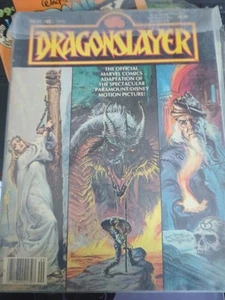 Marvel Super Special 20 Dragonslayer 1981 Marvel Comic Magazine - Picture 1 of 2