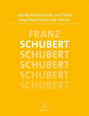 Easy Piano Pieces and Dances, Schubert, Franz - Image 1 of 3
